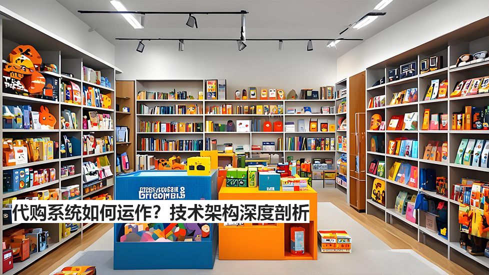 代购系统如何运作？技术架构深度剖析