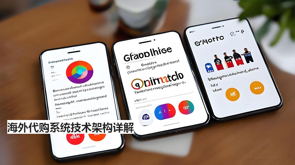 海外代购系统技术架构详解