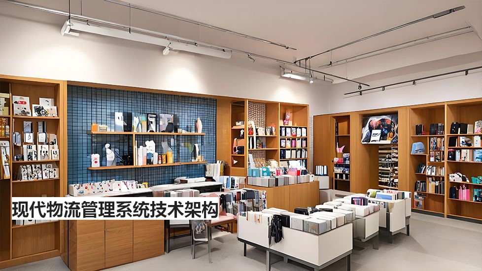现代物流管理系统技术架构 现代物流管理系统技术架构