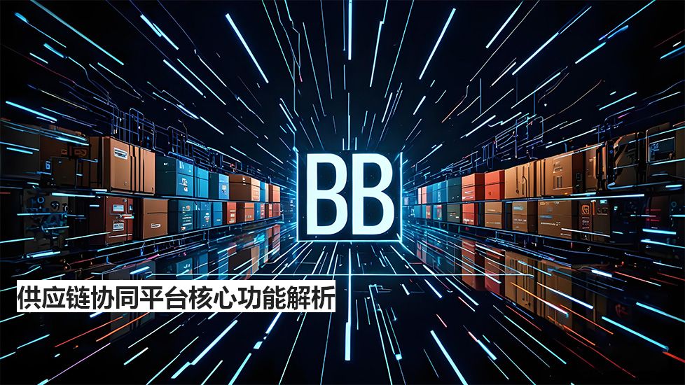 供应链协同平台核心功能解析 供应链协同平台核心功能解析