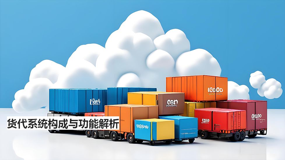 货代系统构成与功能解析 货代系统构成与功能解析