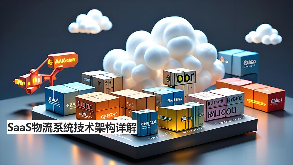 SaaS物流系统技术架构详解 SaaS物流系统技术架构详解
