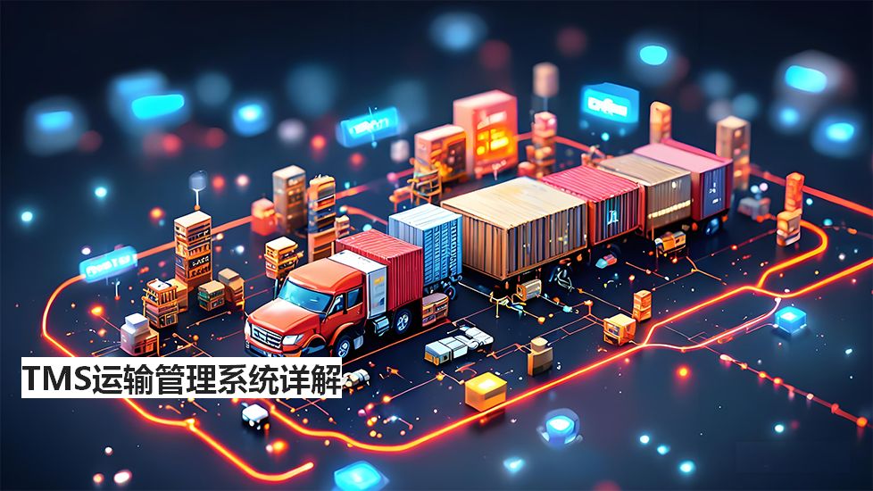 TMS运输管理系统详解 TMS运输管理系统详解