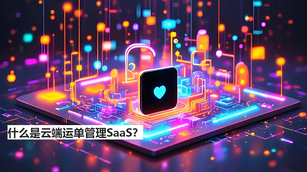 什么是云端运单管理SaaS? 什么是云端运单管理SaaS?