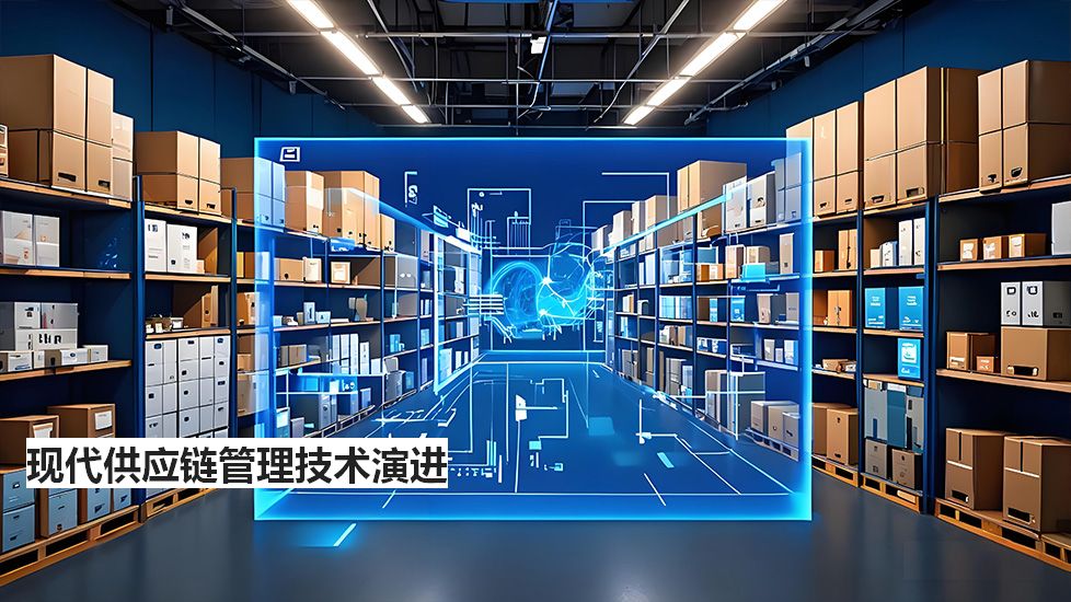 现代供应链管理技术演进 现代供应链管理技术演进