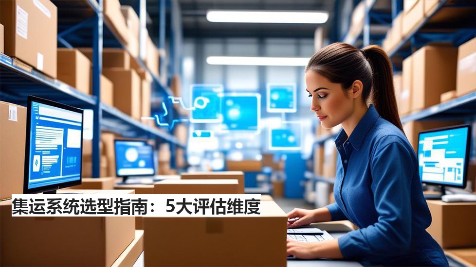 集运系统选型指南：5大评估维度