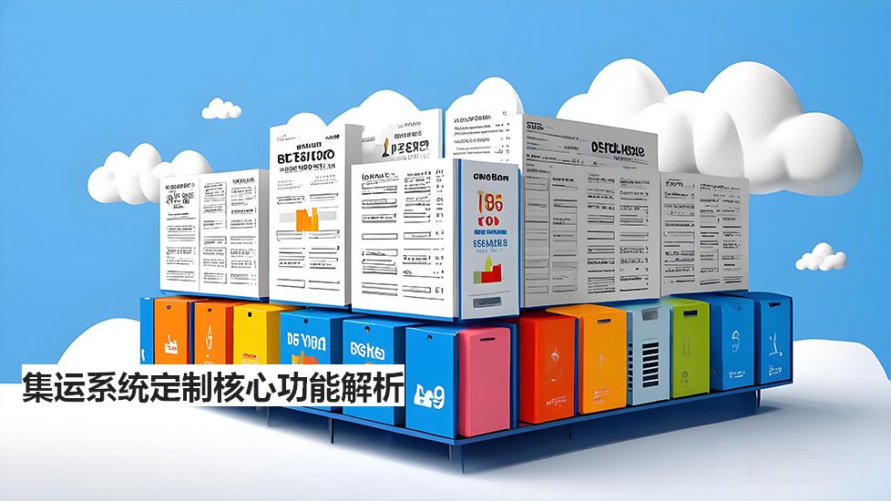 集运系统定制核心功能解析