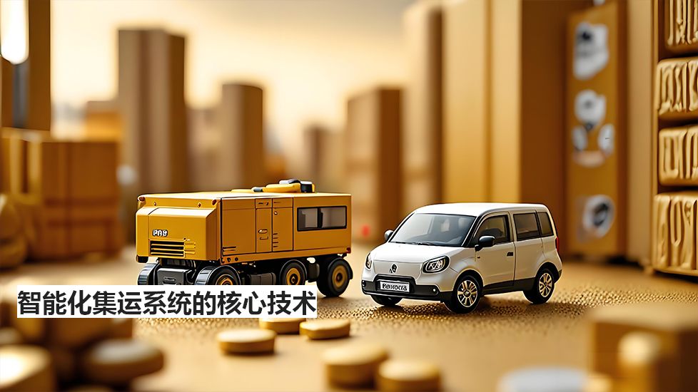 智能化集运系统的核心技术