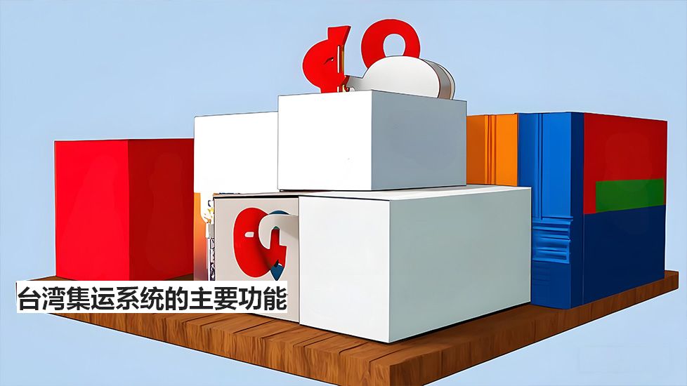 台湾集运系统的主要功能 台湾集运系统的主要功能