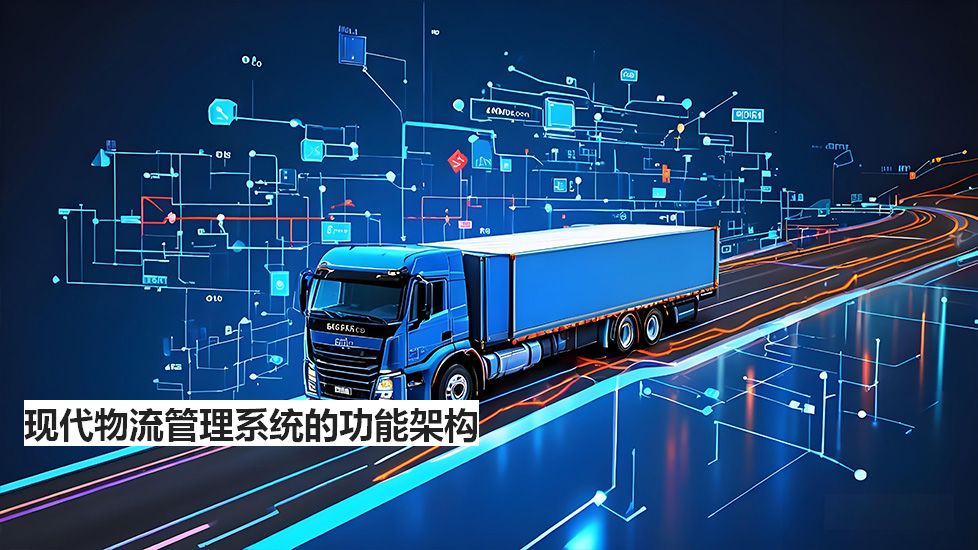 现代物流管理系统的功能架构 现代物流管理系统的功能架构