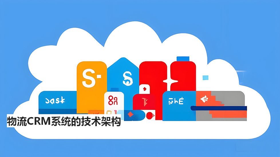 物流CRM系统的技术架构