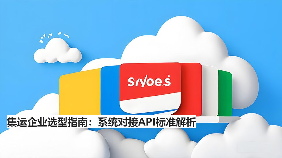 集运企业选型指南：系统对接API标准解析