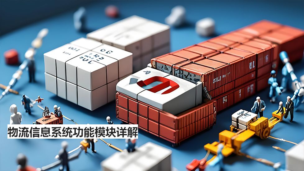 物流信息系统功能模块详解