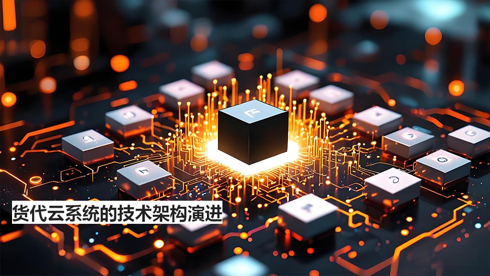 货代云系统的技术架构演进