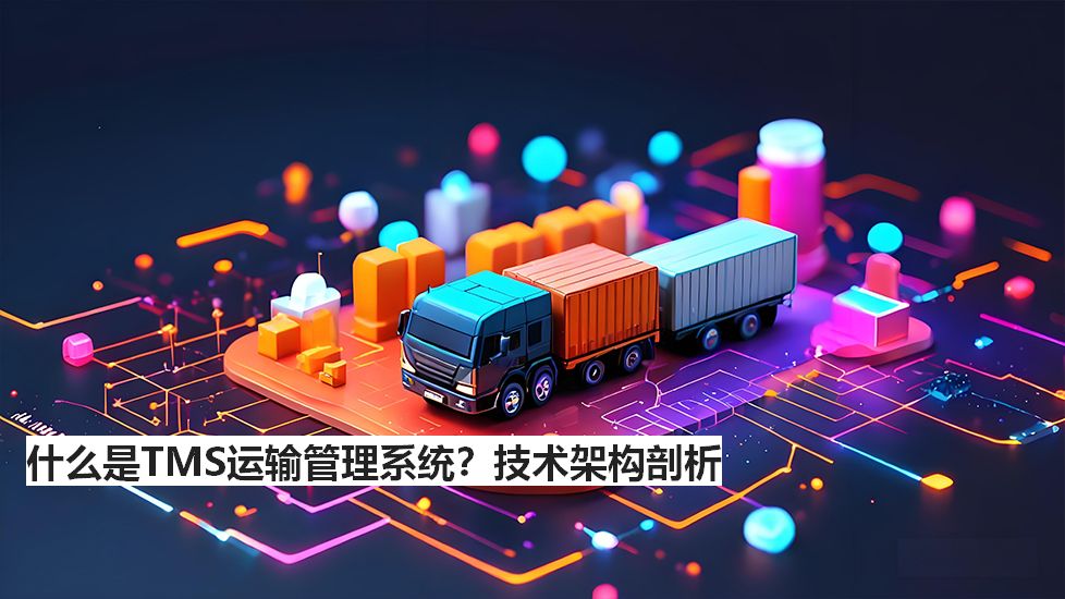 什么是TMS运输管理系统?技术架构剖析 什么是TMS运输管理系统?技术架构剖析