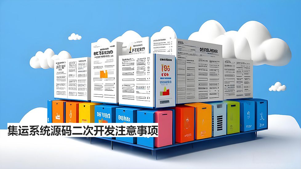 集运系统源码二次开发注意事项 集运系统源码二次开发注意事项