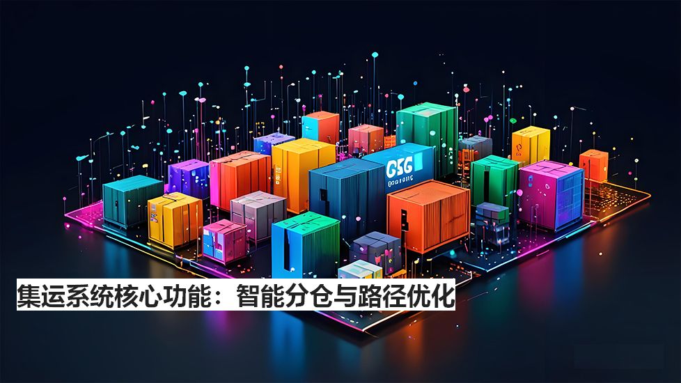 集运系统核心功能：智能分仓与路径优化