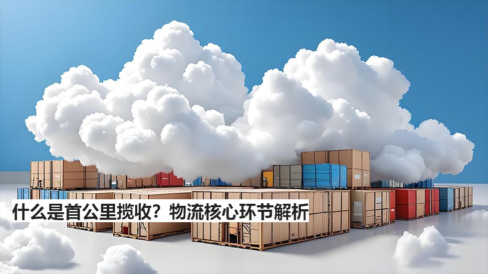什么是首公里揽收?物流核心环节解析 什么是首公里揽收?物流核心环节解析