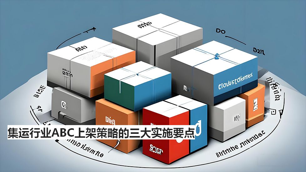 集运行业ABC上架策略的三大实施要点