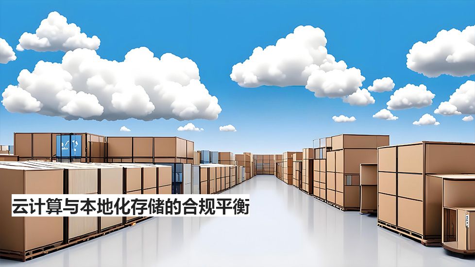 云计算与本地化存储的合规平衡 云计算与本地化存储的合规平衡