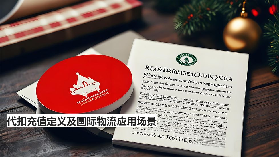 代扣充值定义及国际物流应用场景 代扣充值定义及国际物流应用场景