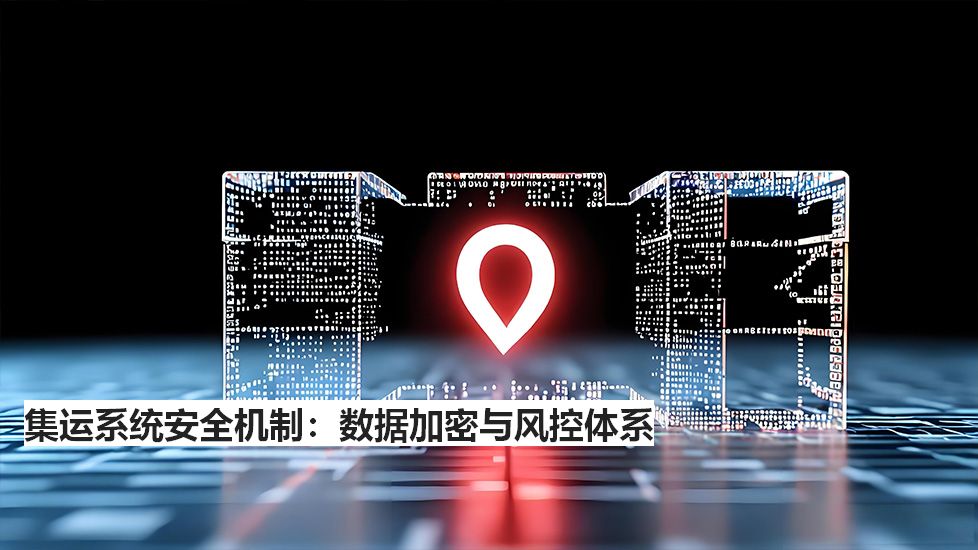集运系统安全机制:数据加密与风控体系 集运系统安全机制:数据加密与风控体系