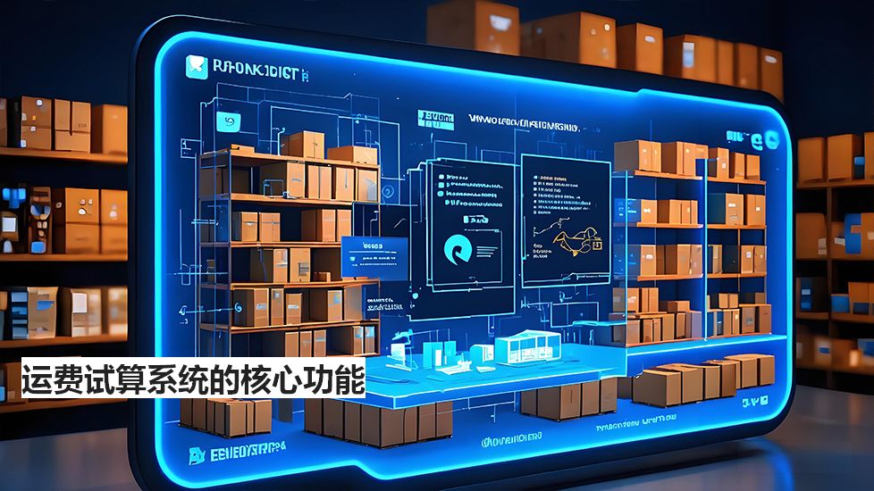 运费试算系统的核心功能