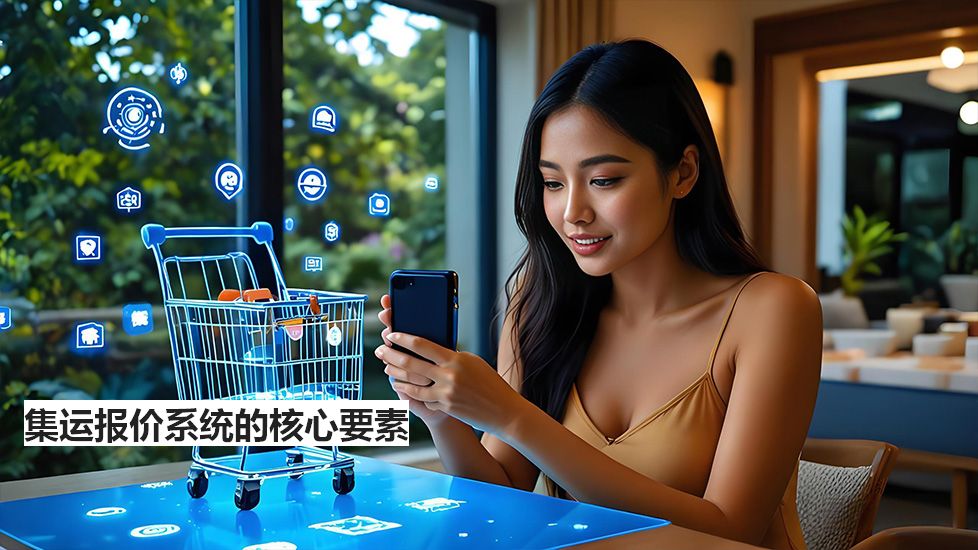 集运报价系统的核心要素 集运报价系统的核心要素