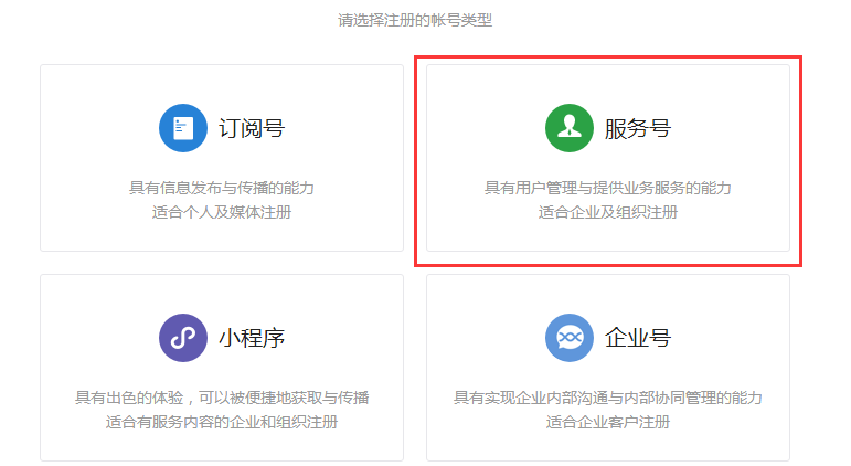 微信支付开通流程